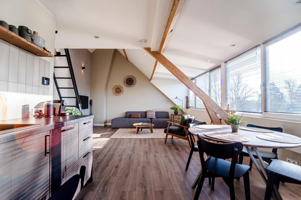 Spacious Luxury Loft Zandvoort Eksteriør billede